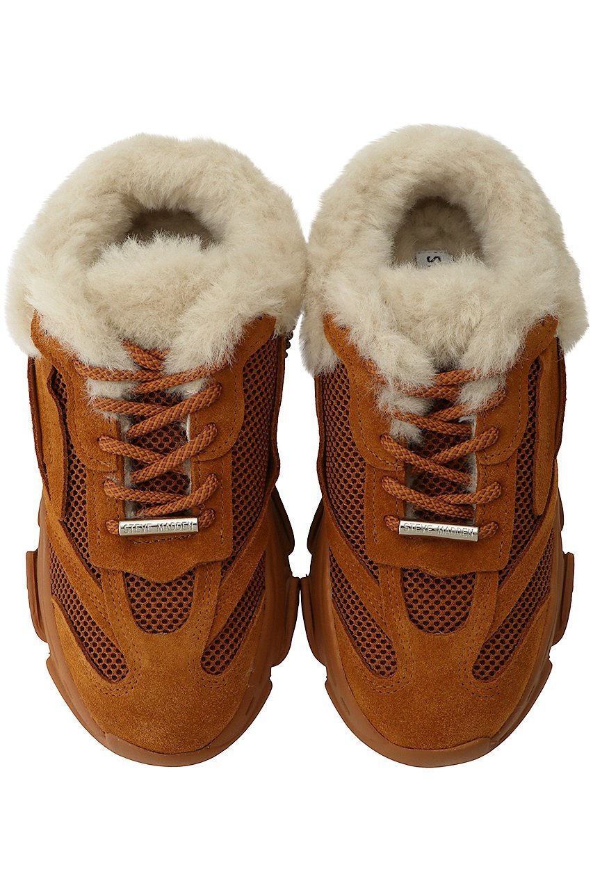 【スティーブマデン/STEVE MADDEN】のPOLAR ボリュームソールボアスニーカー 人気、トレンドファッション・服の通販 founy(ファニー) 　ファッション　Fashion　レディースファッション　Fashion for Women　ウォーム　Warm Fabric　スタイリッシュ　Stylish, Fashionable　スニーカー　Sneakers, Trainers　A/W・秋冬　Autumn/Winter　other-2|ID: prp329100004147598 ipo3291000000032865350