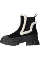 【スティーブマデン/STEVE MADDEN】のTOWNSHIP 厚底サイドゴアムートンブーツ 人気、トレンドファッション・服の通販 founy(ファニー) ファッション Fashion レディースファッション Fashion for Women ショート Short, Short Length シンプル Simple, Minimal スタイリッシュ Stylish, Fashionable 厚底 Platform Shoes A/W・秋冬 Autumn/Winter thumbnail BLK/スエード|ID: prp329100004147601 ipo3291000000036122057