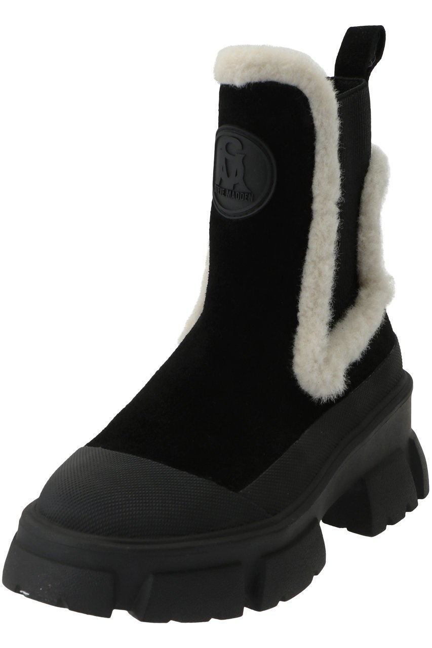 【スティーブマデン/STEVE MADDEN】のTOWNSHIP 厚底サイドゴアムートンブーツ 人気、トレンドファッション・服の通販 founy(ファニー) ファッション Fashion レディースファッション Fashion for Women ショート Short, Short Length シンプル Simple, Minimal スタイリッシュ Stylish, Fashionable 厚底 Platform Shoes A/W・秋冬 Autumn/Winter other-2|ID: prp329100004147601 ipo3291000000036122059