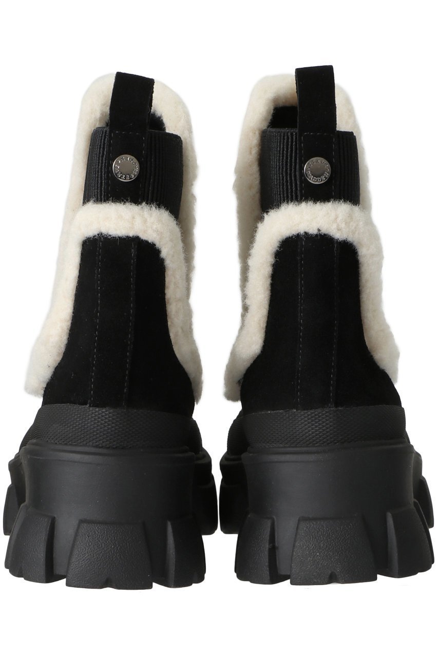 【スティーブマデン/STEVE MADDEN】のTOWNSHIP 厚底サイドゴアムートンブーツ 人気、トレンドファッション・服の通販 founy(ファニー) ファッション Fashion レディースファッション Fashion for Women ショート Short, Short Length シンプル Simple, Minimal スタイリッシュ Stylish, Fashionable 厚底 Platform Shoes A/W・秋冬 Autumn/Winter other-3|ID: prp329100004147601 ipo3291000000036122060