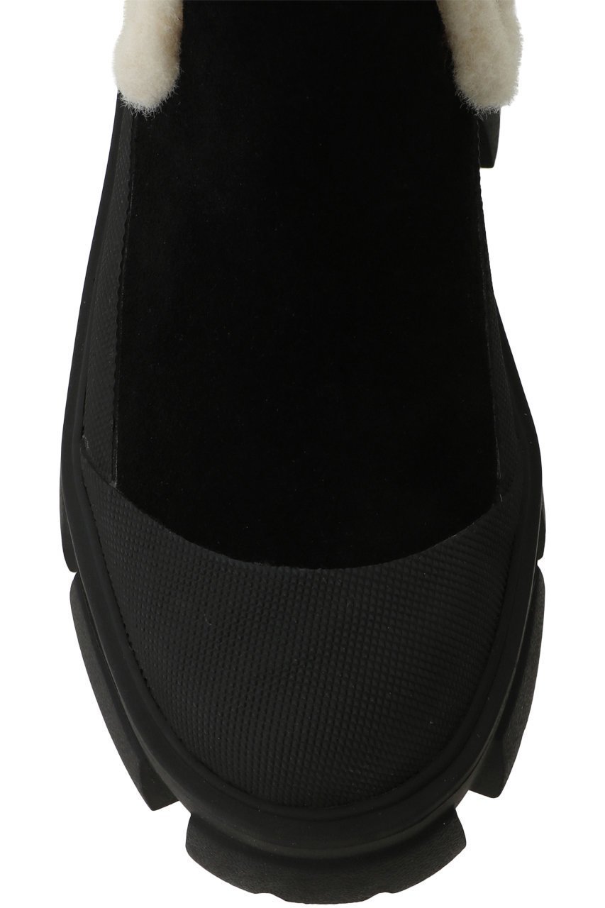 【スティーブマデン/STEVE MADDEN】のTOWNSHIP 厚底サイドゴアムートンブーツ 人気、トレンドファッション・服の通販 founy(ファニー) ファッション Fashion レディースファッション Fashion for Women ショート Short, Short Length シンプル Simple, Minimal スタイリッシュ Stylish, Fashionable 厚底 Platform Shoes A/W・秋冬 Autumn/Winter other-4|ID: prp329100004147601 ipo3291000000036122061