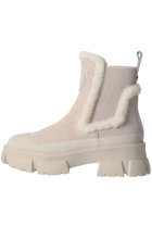 【スティーブマデン/STEVE MADDEN】のTOWNSHIP 厚底サイドゴアムートンブーツ SAND/スエード|ID: prp329100004147601 ipo3291000000036240584