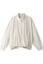 【ミディウミソリッド/MIDIUMISOLID】のC/NY spindle gather blouson ブルゾン off white|ID: prp329100004147603 ipo3291000000028502107