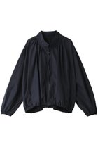 【ミディウミソリッド/MIDIUMISOLID】のC/NY spindle gather blouson ブルゾン navy|ID: prp329100004147603 ipo3291000000028502108