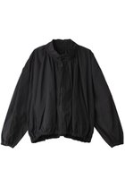 【ミディウミソリッド/MIDIUMISOLID】のC/NY spindle gather blouson ブルゾン 人気、トレンドファッション・服の通販 founy(ファニー) ファッション Fashion レディースファッション WOMEN アウター Coat Outerwear ジャケット Jackets ブルゾン Blouson/Jackets シンプル Simple ジャケット Jacket スリット Slit トレンド Trend バルーン Balloon ブルゾン Blouson NEW・新作・新着・新入荷 New Arrivals thumbnail black|ID: prp329100004147603 ipo3291000000028502109