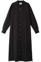 【ミディウミソリッド/MIDIUMISOLID】のpleats A line OP ワンピース black|ID: prp329100004147604 ipo3291000000032889065