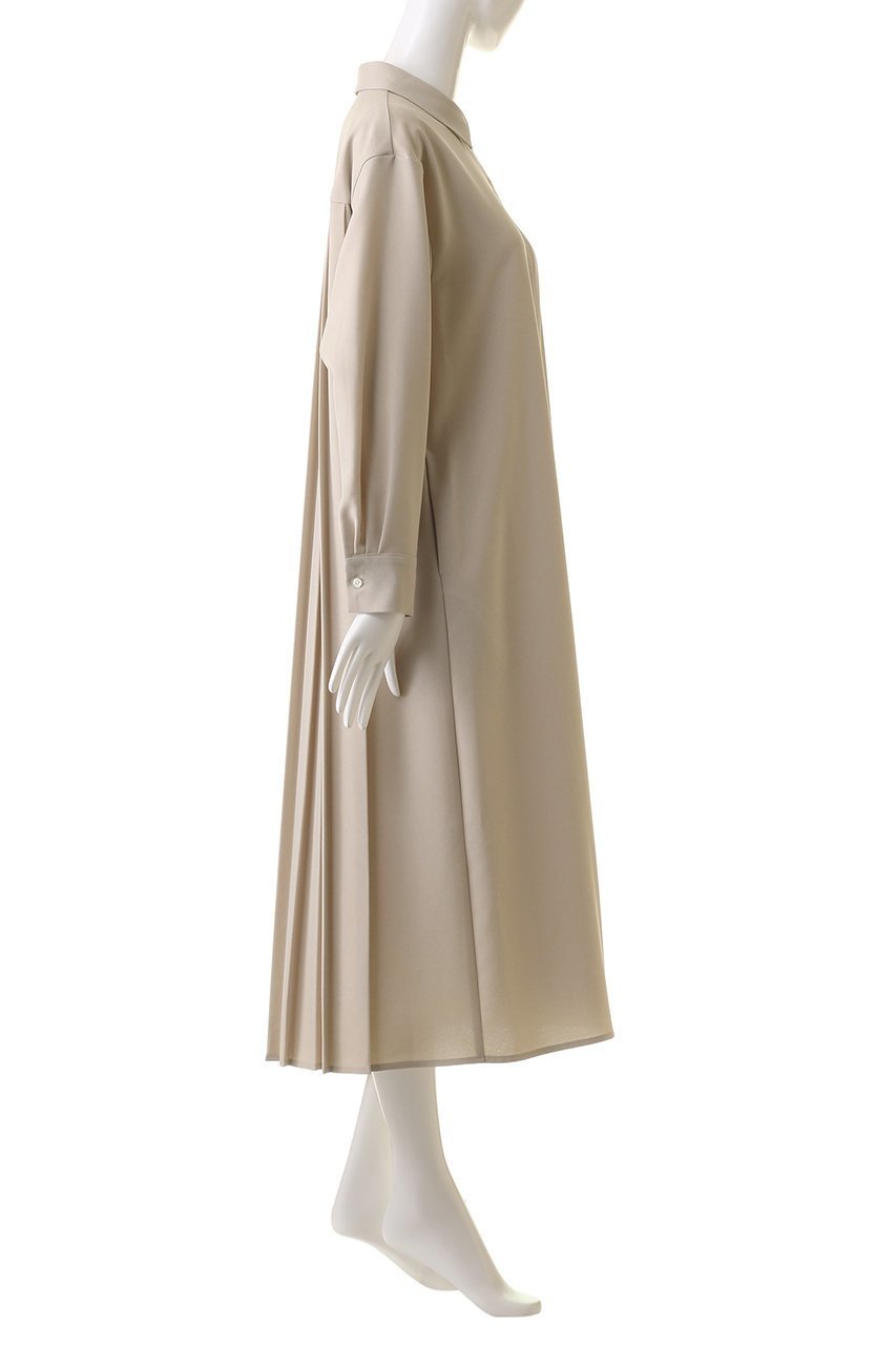 【ミディウミソリッド/MIDIUMISOLID】のpleats A line OP ワンピース 人気、トレンドファッション・服の通販 founy(ファニー) 　ファッション　Fashion　レディースファッション　Fashion for Women　ワンピース　Dresses　チュニック　Tunic Tops & Dresses　アシンメトリー　Asymmetrical Style　チュニック　Tunic, Long Top　パーティ　Party, Party Style　フロント　Front, Front Design　プリーツ　Pleats, Pleated　other-3|ID: prp329100004147604 ipo3291000000032889069