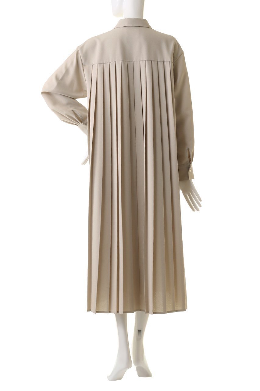 【ミディウミソリッド/MIDIUMISOLID】のpleats A line OP ワンピース 人気、トレンドファッション・服の通販 founy(ファニー) 　ファッション　Fashion　レディースファッション　Fashion for Women　ワンピース　Dresses　チュニック　Tunic Tops & Dresses　アシンメトリー　Asymmetrical Style　チュニック　Tunic, Long Top　パーティ　Party, Party Style　フロント　Front, Front Design　プリーツ　Pleats, Pleated　other-4|ID: prp329100004147604 ipo3291000000032889072