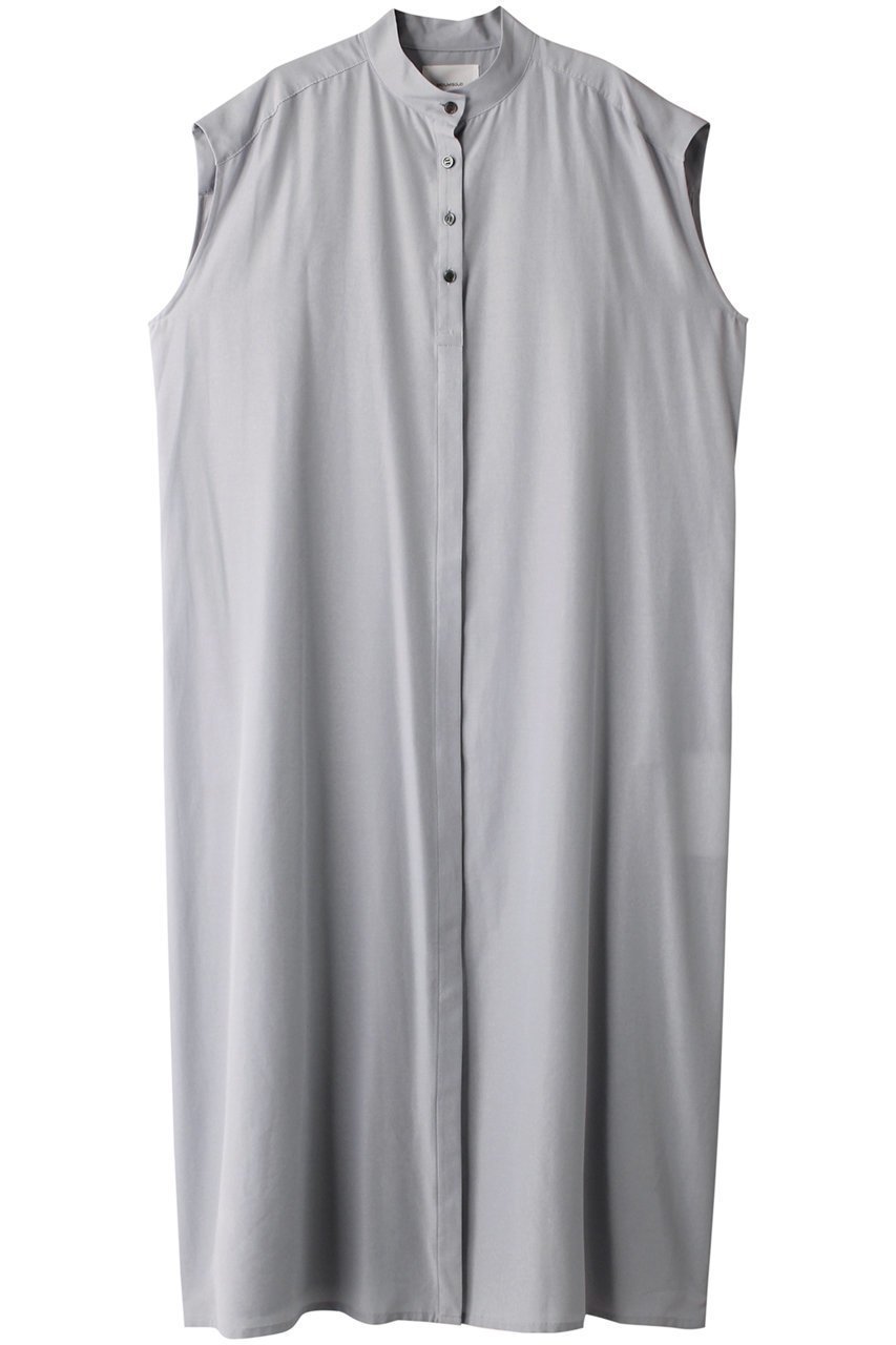 【ミディウミソリッド/MIDIUMISOLID】のn/slv cocoon OP ワンピース 人気、トレンドファッション・服の通販 founy(ファニー) 　ファッション　Fashion　レディースファッション　Fashion for Women　ワンピース　Dresses　チュニック　Tunic Tops & Dresses　チュニック　Tunic, Long Top　ロング　Long, Long-Length　エレガント 上品　Elegant　夏　Summer　長袖　Long Sleeve, Full Sleeve　 other-1|ID: prp329100004147607 ipo3291000000032891465