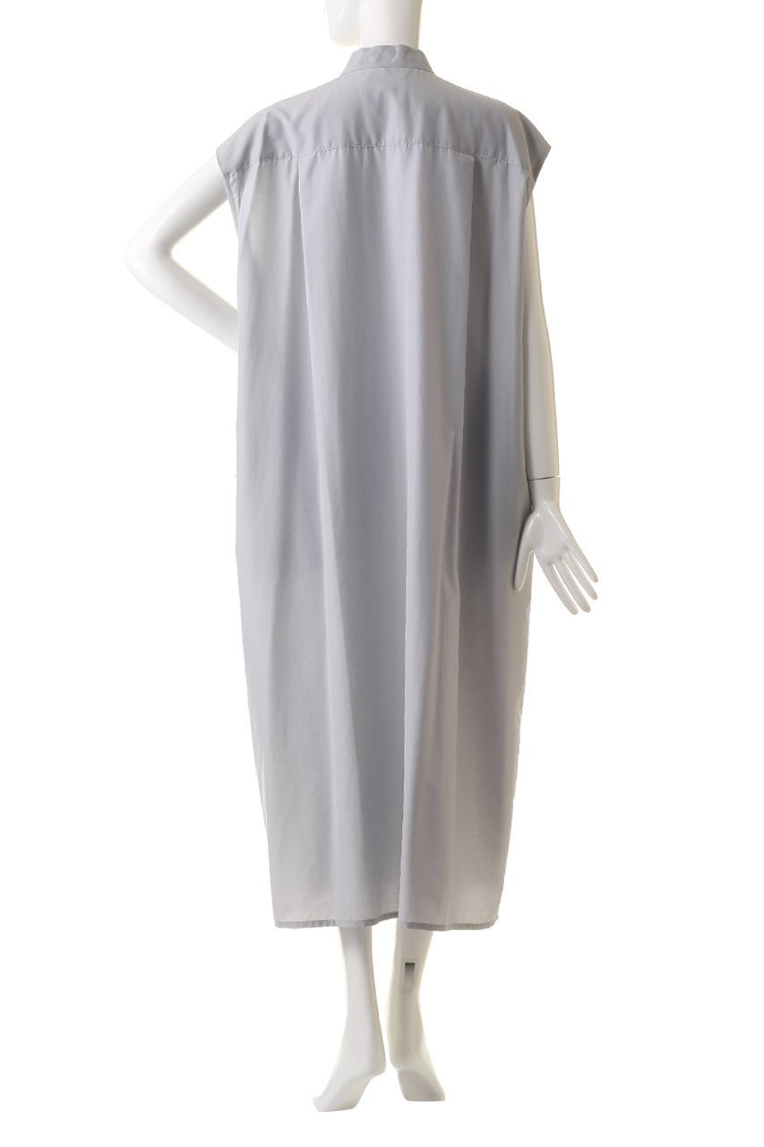 【ミディウミソリッド/MIDIUMISOLID】のn/slv cocoon OP ワンピース 人気、トレンドファッション・服の通販 founy(ファニー) 　ファッション　Fashion　レディースファッション　Fashion for Women　ワンピース　Dresses　チュニック　Tunic Tops & Dresses　チュニック　Tunic, Long Top　ロング　Long, Long-Length　エレガント 上品　Elegant　夏　Summer　長袖　Long Sleeve, Full Sleeve　other-4|ID: prp329100004147607 ipo3291000000032891488