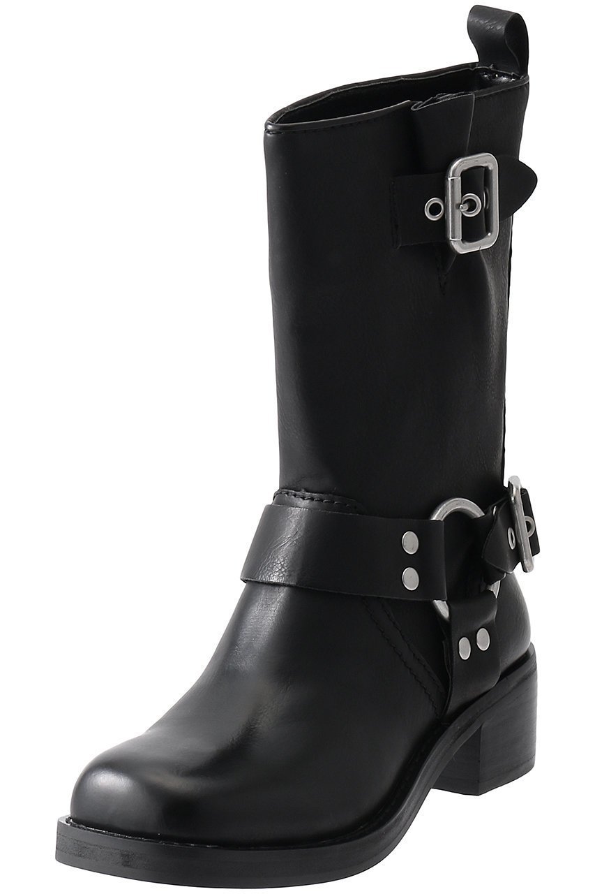 【スティーブマデン/STEVE MADDEN】のEN-ROUTE ミドル丈エンジニアブーツ 人気、トレンドファッション・服の通販 founy(ファニー) ファッション Fashion レディースファッション Fashion for Women クール Cool, Chic シルバー Silver, Metallic Silver ミドル Middle Length, Mid Height other-2|ID: prp329100004148789 ipo3291000000032875054