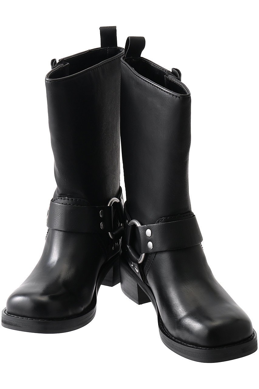 【スティーブマデン/STEVE MADDEN】のEN-ROUTE ミドル丈エンジニアブーツ 人気、トレンドファッション・服の通販 founy(ファニー) ファッション Fashion レディースファッション Fashion for Women クール Cool, Chic シルバー Silver, Metallic Silver ミドル Middle Length, Mid Height other-5|ID: prp329100004148789 ipo3291000000032875069