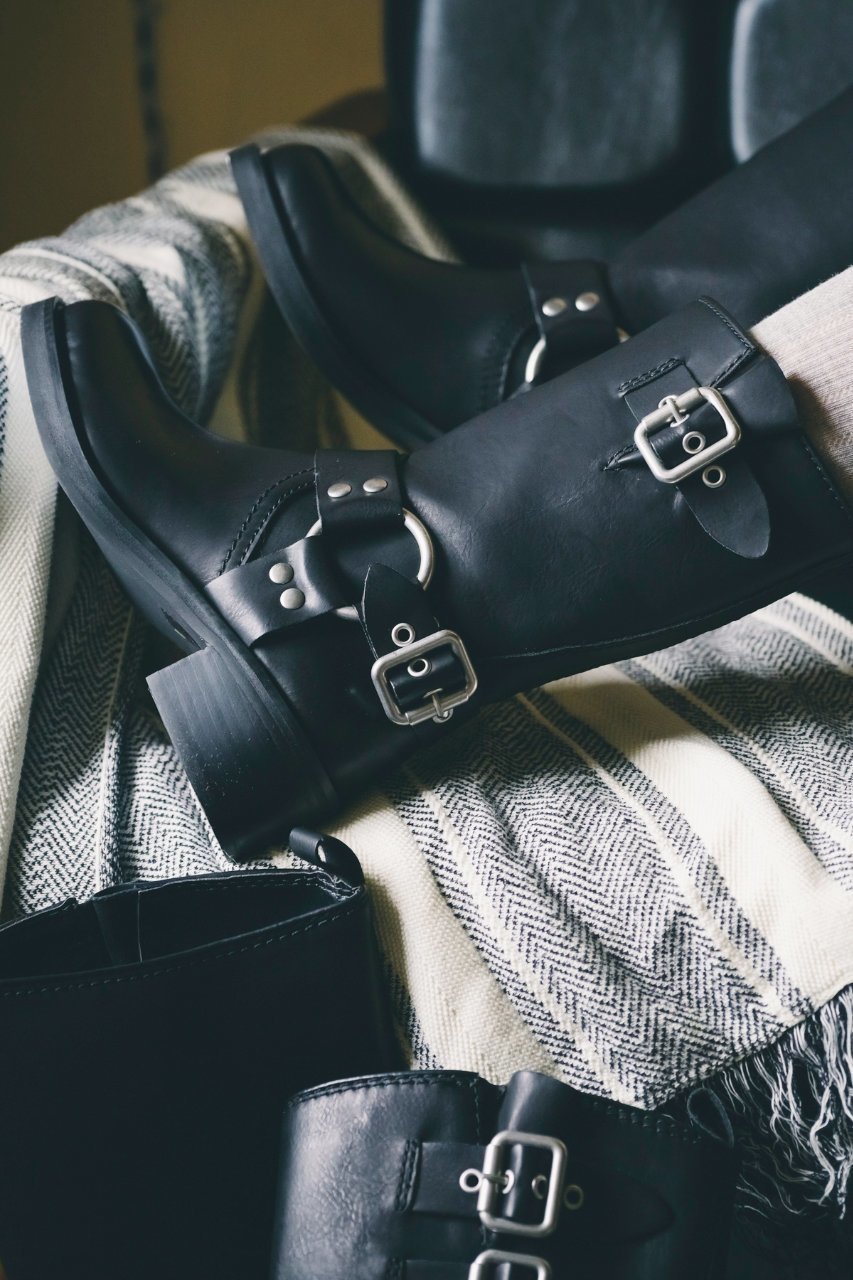 【スティーブマデン/STEVE MADDEN】のEN-ROUTE ミドル丈エンジニアブーツ 人気、トレンドファッション・服の通販 founy(ファニー) ファッション Fashion レディースファッション Fashion for Women クール Cool, Chic シルバー Silver, Metallic Silver ミドル Middle Length, Mid Height other-7|ID: prp329100004148789 ipo3291000000032875079