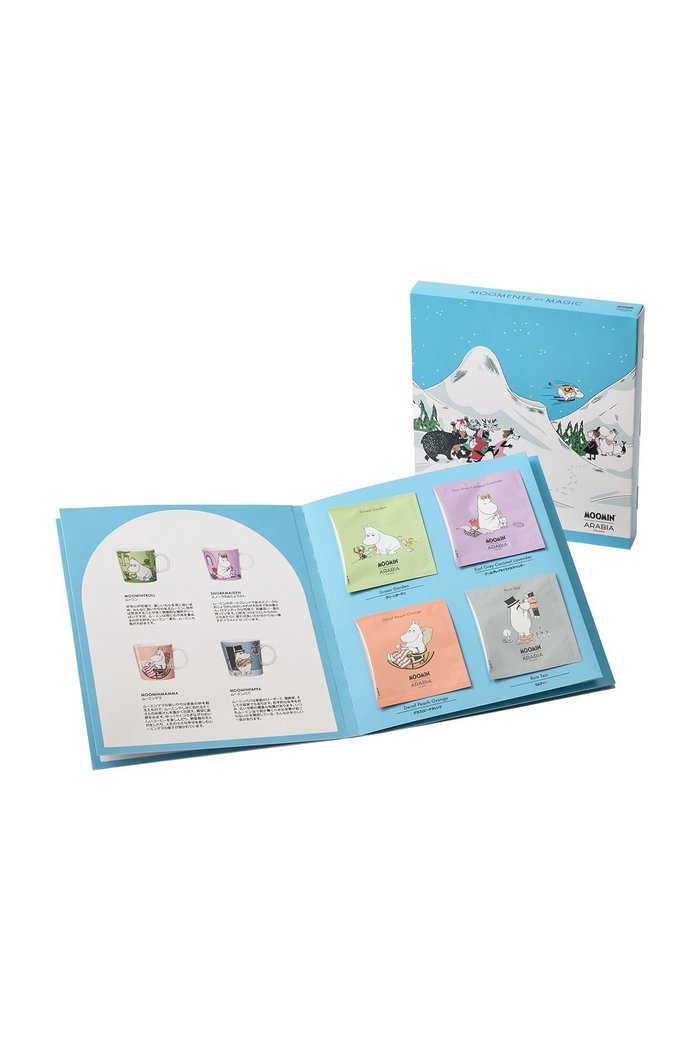 【ムーミン バイ アラビア/MOOMIN by ARABIA / GOODS】のムーミン アラビア ティーブック 2024 インテリア・キッズ・メンズ・レディースファッション・服の通販 founy(ファニー) https://founy.com/ イラスト Illustration オレンジ Orange ガーデン Garden キャラクター Character 人気 Popularity ピーチ Peach ミックス Mix ラベンダー Lavender 冬 Winter ギフト プレゼント Gift Present |ID: prp329100004149475 ipo3291000000028536849