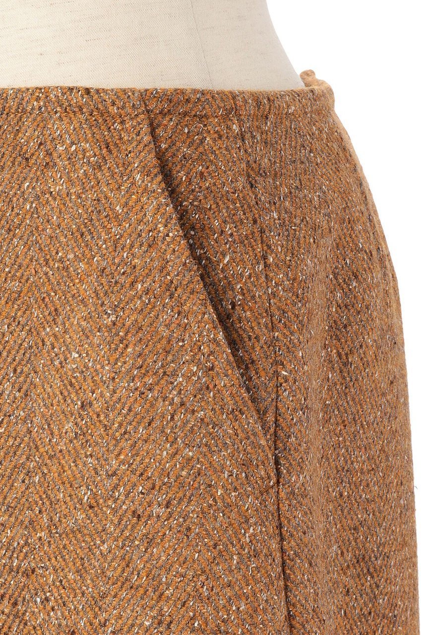 【オブリオ/AUBRIOT】のシルクネップツィード ミニスカート 人気、トレンドファッション・服の通販 founy(ファニー) 　ファッション　Fashion　レディースファッション　WOMEN　スカート　Skirt　ミニスカート　Mini Skirts　おすすめ　Recommend　イタリア　Italy　シルク　Silk　シンプル　Simple　ジャケット　Jacket　スマート　Smart　セットアップ　Set Up　ツィード　Tweed　トレンド　Trend　ネップ　Nep Yarn　ブルゾン　Blouson　ヘリンボーン　Herringbone　ミニスカート　Mini Skirt　メランジ　Melange　今季　This Season　other-6|ID: prp329100004150383 ipo3291000000031400813