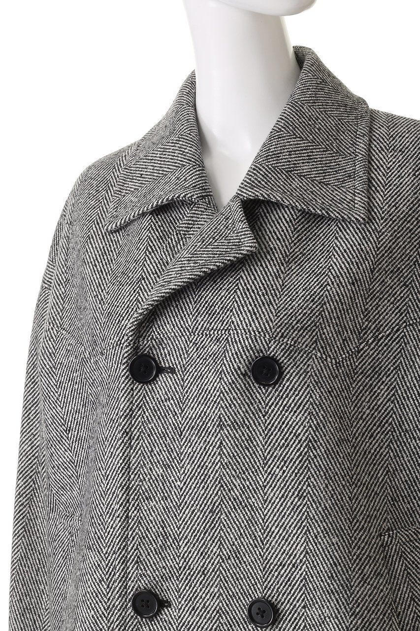 【オブリオ/AUBRIOT】のシルクネップツィード ブルゾンジャケット 人気、トレンドファッション・服の通販 founy(ファニー) 　ファッション　Fashion　レディースファッション　Fashion for Women　アウター　Coat / Outerwear Collection　コート・ロングコート・ピーコート　Long Coats, Peacoats & More　レディースジャケット・軽アウター　Jackets　ブルゾンジャケット・スポーティアウター　Blouson Jackets　イタリア　Italy　ショート　Short, Short Length　シルク　Silk, 100% Silk　ジャケット　Jacket, Outerwear　ダブル　Double, Double-Breasted　トレンド　Trend, Trending Now　ネップ　Nepp, Slub Yarn　ブルゾン　Blouson, Bomber Jacket　ボックス　Boxy, Box Shape　メランジ　Melange, Mixed Yarn　モダン　Modern, Contemporary　ヨーク　Yoke, Yoke Design　今季　This Season, Current Season　other-5|ID: prp329100004150385 ipo3291000000035960289