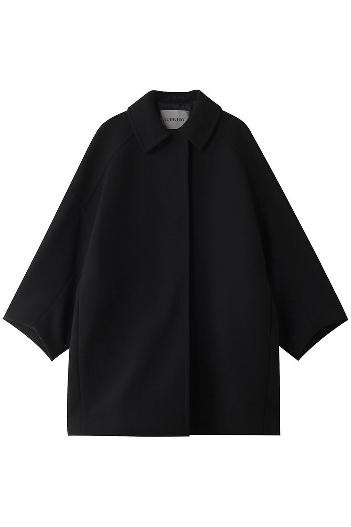 【オブリオ/AUBRIOT】のシングルブレストショートコート インテリア・キッズ・メンズ・レディースファッション・服の通販 founy(ファニー) https://founy.com/ ファッション Fashion レディースファッション Fashion for Women アウター Coat / Outerwear Collection コート・ロングコート・ピーコート Long Coats, Peacoats & More イタリア Italy クラシック Classic, Timeless Style コンパクト Compact, Small Size ショート Short, Short Length スリーブ Sleeve, Long Sleeve / Short Sleeve ダブル Double, Double-Breasted モダン Modern, Contemporary ワイド Wide, Wide Fit エレガント 上品 Elegant 今季 This Season, Current Season |ID: prp329100004150386 ipo3291000000035824990