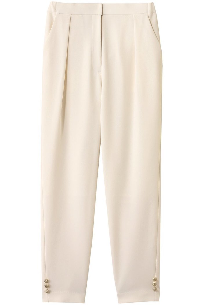 【エムダブリュー/MW】のトリアセテート(H)タックパンツ インテリア・キッズ・メンズ・レディースファッション・服の通販 founy(ファニー) https://founy.com/ ファッション Fashion レディースファッション Fashion for Women パンツ Pants & Trousers ジャケット Jacket, Outerwear ストレッチ Stretch, Stretchy Fabric スリム Slim, Slim Fit |ID: prp329100004150392 ipo3291000000035676487