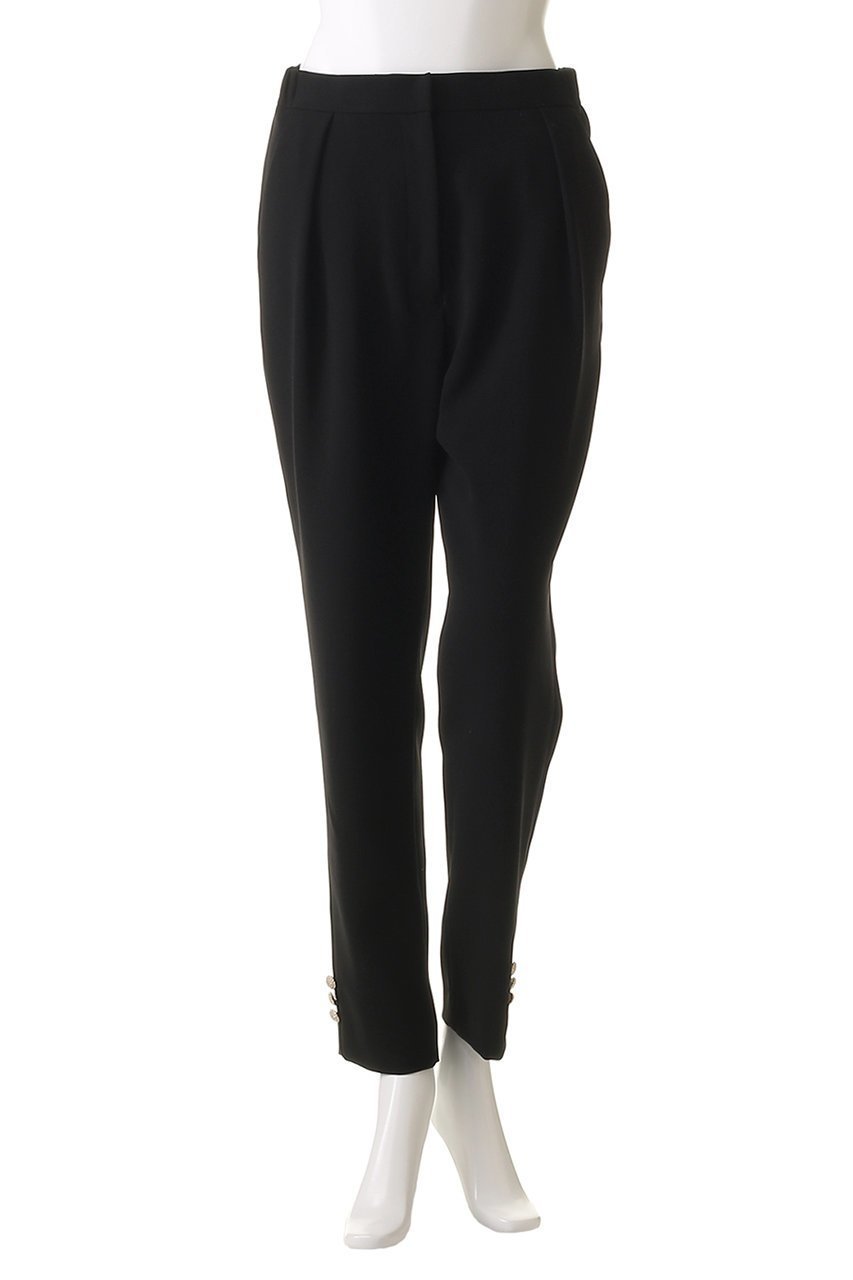 【エムダブリュー/MW】のトリアセテート(H)タックパンツ 人気、トレンドファッション・服の通販 founy(ファニー) ファッション Fashion レディースファッション Fashion for Women パンツ Pants & Trousers ジャケット Jacket, Outerwear ストレッチ Stretch, Stretchy Fabric スリム Slim, Slim Fit other-2|ID: prp329100004150392 ipo3291000000035676492
