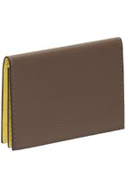 【ラルコバレーノ/L'arcobaleno】の名刺入れ グレー×イエロー|ID: prp329100004150394 ipo3291000000035104863