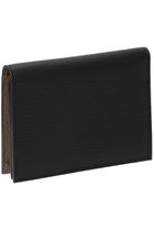【ラルコバレーノ/L'arcobaleno】の名刺入れ ブラック×グレー|ID: prp329100004150394 ipo3291000000035104864