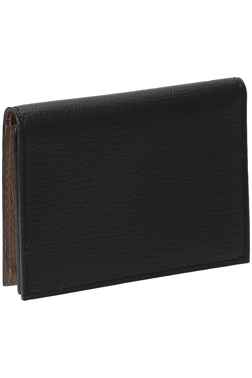 【ラルコバレーノ/L'arcobaleno】の名刺入れ インテリア・キッズ・メンズ・レディースファッション・服の通販 founy(ファニー) 　ファッション　Fashion　レディースファッション　Fashion for Women　ミニ財布・二つ折り財布　Wallets & Card Cases　カードケース/名刺入れ　Card Holders & Business Cases　バッグ　Bags　クラシカル　Classical, Vintage-Inspired　トレンド　Trend, Trending Now　ボックス　Boxy, Box Shape　ポケット　Pocket, Pocket Detail　ラウンド　Round, Round Neck　財布　Wallet, Purse　ブラック×グレー|ID: prp329100004150394 ipo3291000000035104864