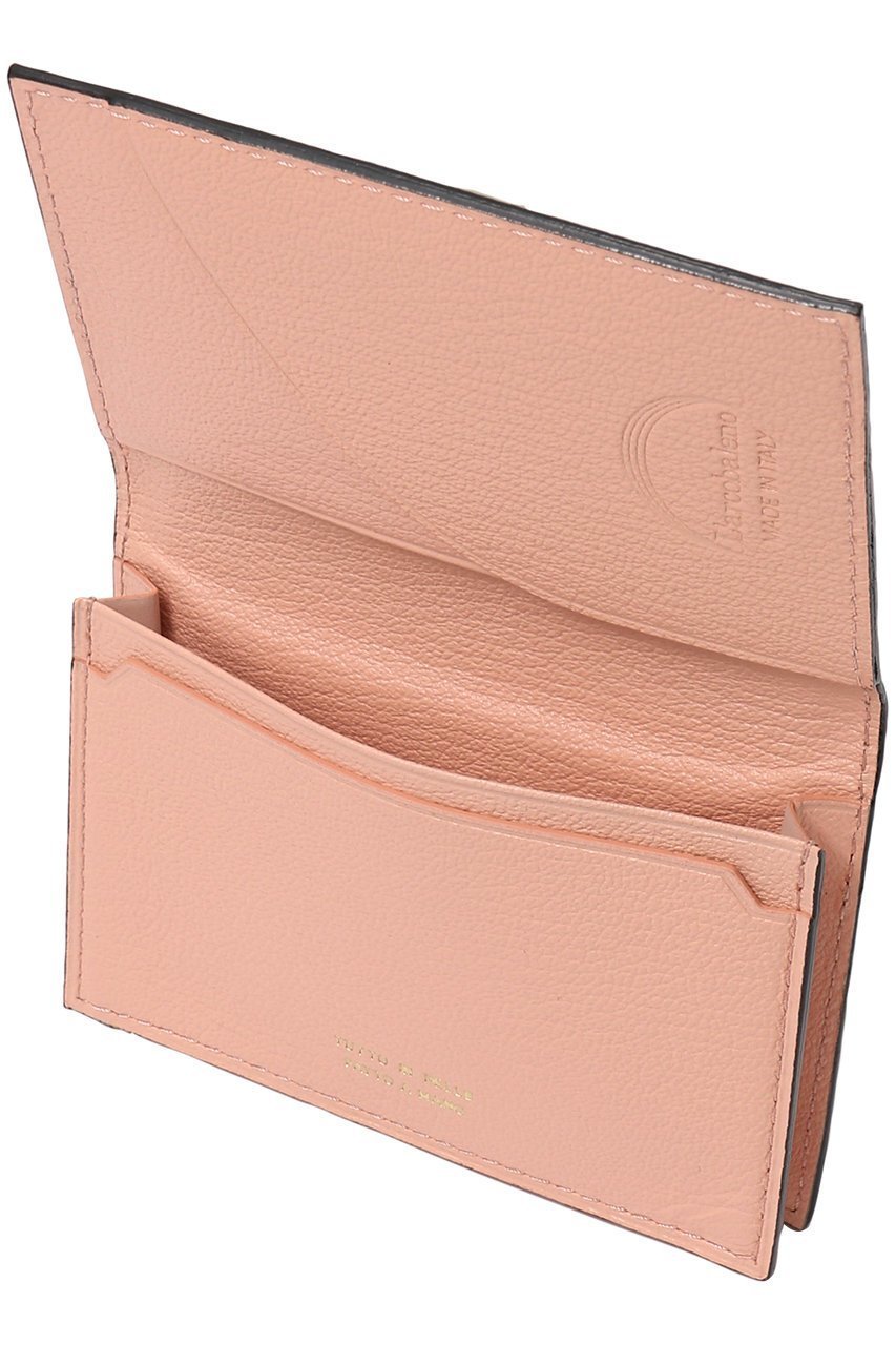 【ラルコバレーノ/L'arcobaleno】の名刺入れ 人気、トレンドファッション・服の通販 founy(ファニー) 　ファッション　Fashion　レディースファッション　Fashion for Women　ミニ財布・二つ折り財布　Wallets & Card Cases　カードケース/名刺入れ　Card Holders & Business Cases　バッグ　Bags　クラシカル　Classical, Vintage-Inspired　トレンド　Trend, Trending Now　ボックス　Boxy, Box Shape　ポケット　Pocket, Pocket Detail　ラウンド　Round, Round Neck　財布　Wallet, Purse　other-2|ID: prp329100004150394 ipo3291000000035104866