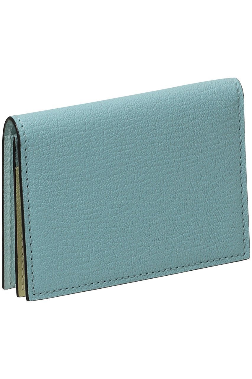 【ラルコバレーノ/L'arcobaleno】の名刺入れ インテリア・キッズ・メンズ・レディースファッション・服の通販 founy(ファニー) 　ファッション　Fashion　レディースファッション　Fashion for Women　ミニ財布・二つ折り財布　Wallets & Card Cases　カードケース/名刺入れ　Card Holders & Business Cases　バッグ　Bags　クラシカル　Classical, Vintage-Inspired　トレンド　Trend, Trending Now　ボックス　Boxy, Box Shape　ポケット　Pocket, Pocket Detail　ラウンド　Round, Round Neck　財布　Wallet, Purse　サックス×アイスブルー×カナリーノ|ID: prp329100004150394 ipo3291000000036377650