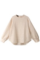 【フローレント/FLORENT】のジャカード クルーネック ブラウス 人気、トレンドファッション・服の通販 founy(ファニー) ファッション Fashion レディースファッション WOMEN トップス・カットソー Tops/Tshirt シャツ/ブラウス Shirts/Blouses シンプル Simple ジャカード Jacquard スリーブ Sleeve バランス Balance ロング Long エレガント 上品 Elegant NEW・新作・新着・新入荷 New Arrivals thumbnail クリーム|ID: prp329100004150397 ipo3291000000028553038