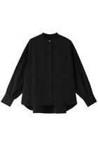 【フローレント/FLORENT】のキュプラ ノーカラーブラウス 人気、トレンドファッション・服の通販 founy(ファニー) ファッション Fashion レディースファッション WOMEN トップス・カットソー Tops/Tshirt シャツ/ブラウス Shirts/Blouses なめらか Smooth キュプラ Cupra シンプル Simple スリーブ Sleeve フェミニン Feminine ロング Long エレガント 上品 Elegant NEW・新作・新着・新入荷 New Arrivals thumbnail ネイビー|ID: prp329100004150398 ipo3291000000028553040