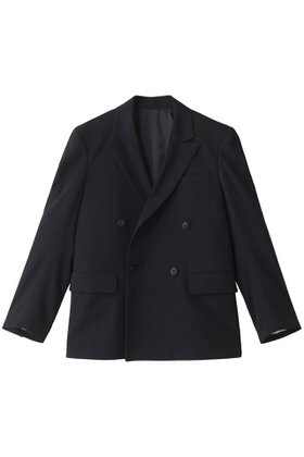 【サイ サイベーシックス/Scye SCYE BASICS】 Wool Maxギャバジン 4B ダブルブレスト ボクシーブレザー人気、トレンドファッション・服の通販 founy(ファニー) ファッション Fashion レディースファッション WOMEN アウター Coat Outerwear ジャケット Jackets A/W・秋冬 Aw・Autumn/Winter・Fw・Fall-Winter ジャケット Jacket スタイリッシュ Stylish スリーブ Sleeve ダブル Double マニッシュ Mannish ロング Long NEW・新作・新着・新入荷 New Arrivals |ID:prp329100004150407