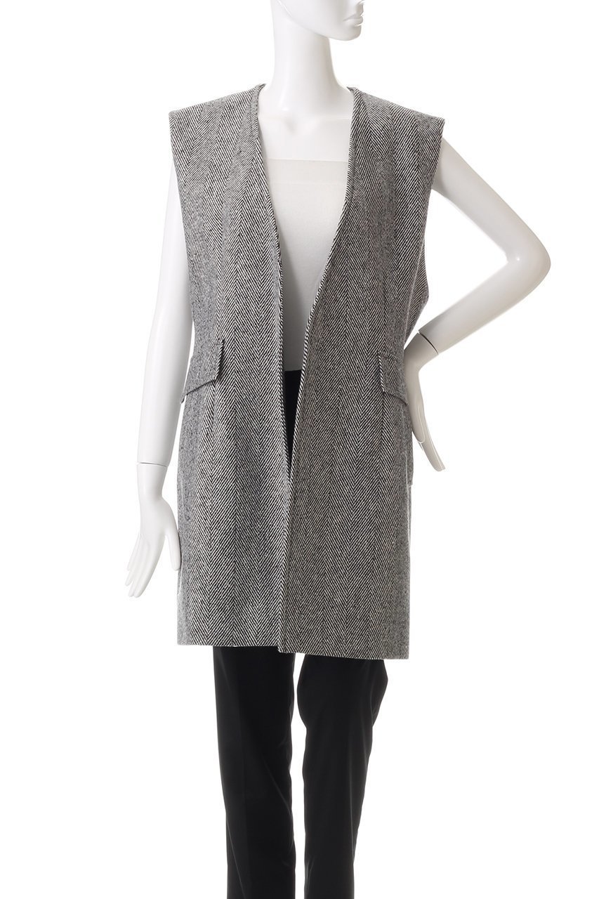 【オブリオ/AUBRIOT】のシルクネップツィード ジレ 人気、トレンドファッション・服の通販 founy(ファニー) 　ファッション　Fashion　レディースファッション　Fashion for Women　アウター　Coat / Outerwear Collection　レディースジャケット・軽アウター　Jackets　イタリア　Italy　エレガント 上品　Elegant　ショルダー　Shoulder, Shoulder Strap　シルク　Silk, 100% Silk　ジャケット　Jacket, Outerwear　ツイード／ツィード　Choker, Choker Necklace　トレンド　Trend, Trending Now　ネップ　Nepp, Slub Yarn　フォルム　Silhouette, Form　ベスト　Vest, Waistcoat　メランジ　Melange, Mixed Yarn　今季　This Season, Current Season　other-8|ID: prp329100004150409 ipo3291000000035720945