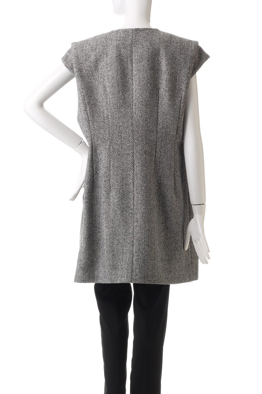 【オブリオ/AUBRIOT】のシルクネップツィード ジレ 人気、トレンドファッション・服の通販 founy(ファニー) 　ファッション　Fashion　レディースファッション　Fashion for Women　アウター　Coat / Outerwear Collection　レディースジャケット・軽アウター　Jackets　イタリア　Italy　エレガント 上品　Elegant　ショルダー　Shoulder, Shoulder Strap　シルク　Silk, 100% Silk　ジャケット　Jacket, Outerwear　ツイード／ツィード　Choker, Choker Necklace　トレンド　Trend, Trending Now　ネップ　Nepp, Slub Yarn　フォルム　Silhouette, Form　ベスト　Vest, Waistcoat　メランジ　Melange, Mixed Yarn　今季　This Season, Current Season　other-4|ID: prp329100004150409 ipo3291000000036789408