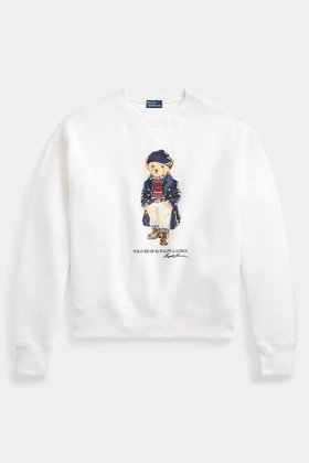 【ラルフローレン/RALPH LAUREN】 【POLO RALPH LAUREN】POLO ベア フリース クルーネック人気、トレンドファッション・服の通販 founy(ファニー) ファッション Fashion レディースファッション WOMEN トップス・カットソー Tops/Tshirt シャツ/ブラウス Shirts/Blouses パーカ Sweats ロング / Tシャツ T-Shirts スウェット Sweat カットソー Cut and Sewn プリント Print ラバー Rubber NEW・新作・新着・新入荷 New Arrivals |ID:prp329100004150413