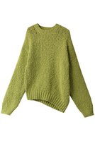 【プレインピープル/PLAIN PEOPLE】の【ESLOW】FUR COTTON CREWNECK PULLOVER 人気、トレンドファッション・服の通販 founy(ファニー) ファッション Fashion レディースファッション WOMEN トップス・カットソー Tops/Tshirt ニット Knit Tops プルオーバー Pullover NEW・新作・新着・新入荷 New Arrivals |ID:prp329100004150430