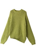 【プレインピープル/PLAIN PEOPLE】の【ESLOW】FUR COTTON CREWNECK PULLOVER 人気、トレンドファッション・服の通販 founy(ファニー) ファッション Fashion レディースファッション WOMEN トップス・カットソー Tops/Tshirt ニット Knit Tops プルオーバー Pullover NEW・新作・新着・新入荷 New Arrivals thumbnail グリーン|ID: prp329100004150430 ipo3291000000028553127