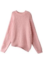 【プレインピープル/PLAIN PEOPLE】の【ESLOW】FUR COTTON CREWNECK PULLOVER 人気、トレンドファッション・服の通販 founy(ファニー) ファッション Fashion レディースファッション WOMEN トップス・カットソー Tops/Tshirt ニット Knit Tops プルオーバー Pullover NEW・新作・新着・新入荷 New Arrivals thumbnail ピンク|ID: prp329100004150430 ipo3291000000028553128