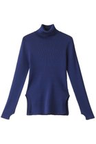 【ランバン オン ブルー/LANVIN en Bleu】のメランジブライトリブタートル 人気、トレンドファッション・服の通販 founy(ファニー) ファッション Fashion レディースファッション WOMEN トップス・カットソー Tops/Tshirt ニット Knit Tops プルオーバー Pullover スリット Slit タートル Turtle フィット Fit フォルム Form リブニット Rib Knit NEW・新作・新着・新入荷 New Arrivals thumbnail ブルー|ID: prp329100004150435 ipo3291000000028553143