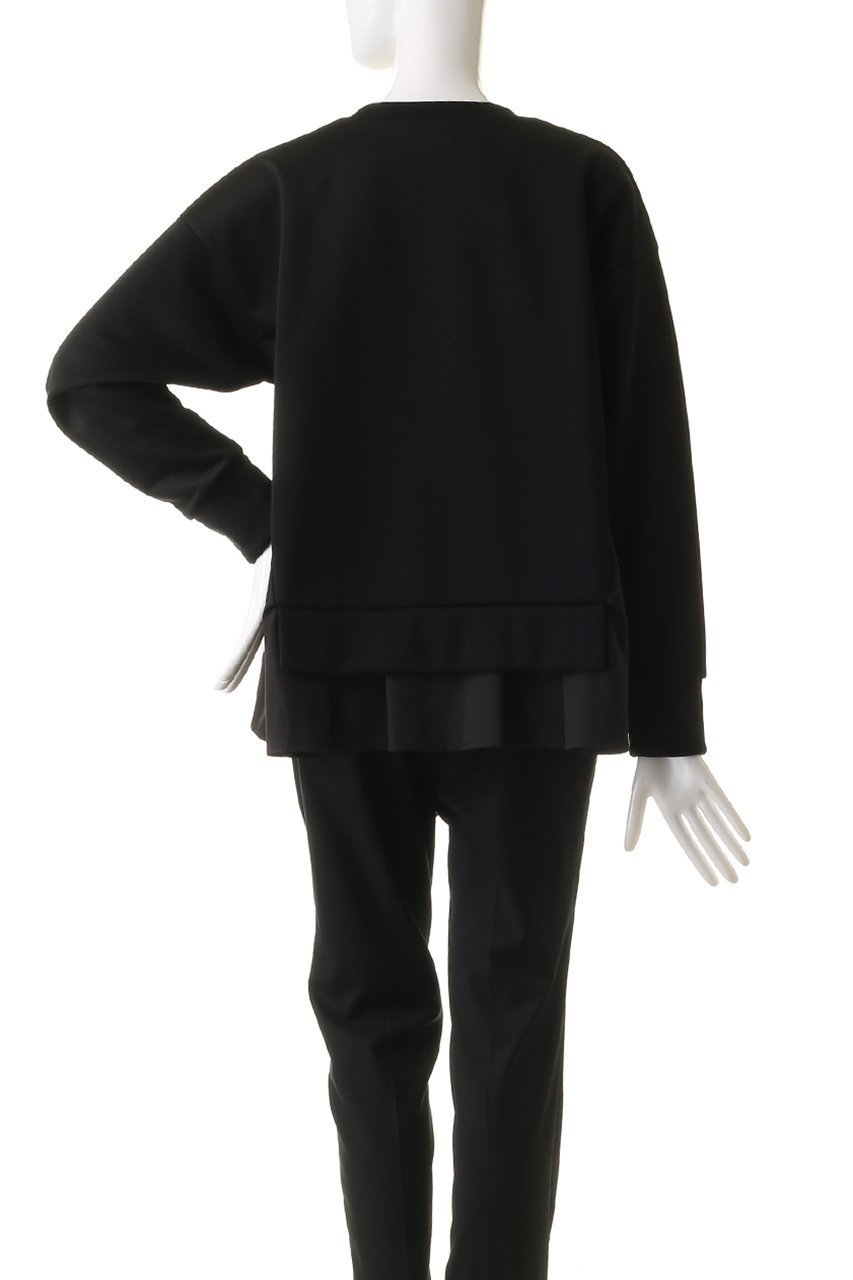 【ランバン オン ブルー/LANVIN en Bleu】のコンビスウェットプルオーバー 人気、トレンドファッション・服の通販 founy(ファニー) ファッション Fashion レディースファッション Fashion for Women トップス・カットソー Cut & Sew Tops シャツ・ブラウス・オフィスカジュアル Elegant Blouses & Button-Ups レディースパーカー・カジュアルフーディー Casual Hoodies & Sweatshirts ロングTシャツ・Tシャツ Longline T-Shirts & Tees カジュアルプルオーバー・ニットトップス Pullovers & Knit Tops / Casual Pullovers スウェット・クルーネックトップス Sweatshirts & Crewnecks / Relaxed Fit Sweat Tops カットソー・ベーシックTシャツ Cut-and-Sewn Tops / Stretch Tees & Basics おすすめ Recommended / Our Picks フレア Flare, Flared リラックス Relax, Relaxed Fit other-4|ID: prp329100004150436 ipo3291000000035531480