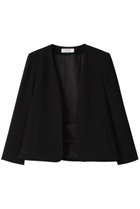 【アルアバイル/allureville】の【Loulou Willoughby】リトルブラックケープジャケット A 人気、トレンドファッション・服の通販 founy(ファニー) ファッション Fashion レディースファッション Fashion for Women アウター Coat / Outerwear Collection レディースジャケット・軽アウター Jackets オケージョン Occasion Wear コンパクト Compact, Small Size シンプル Simple, Minimal ジャケット Jacket, Outerwear スリット Slit, Slit Detail フェミニン Feminine, Girly thumbnail ブラック|ID: prp329100004150439 ipo3291000000035654885