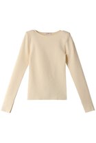 【クラネ/CLANE】のSHOULDER PADS KNIT TOPS ニット/セーター IVORY|ID: prp329100004150442 ipo3291000000028553167