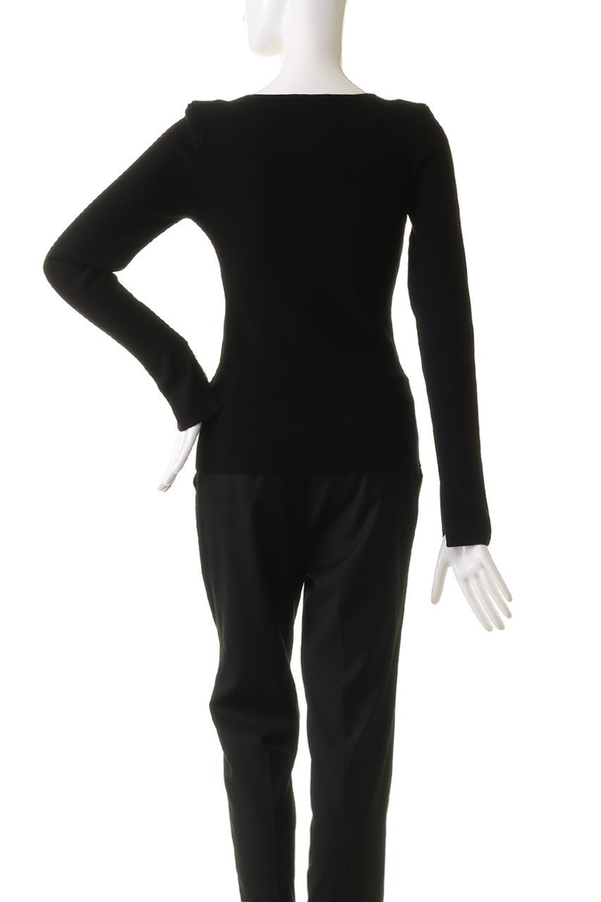 【クラネ/CLANE】のSHOULDER PADS KNIT TOPS ニット/セーター 人気、トレンドファッション・服の通販 founy(ファニー) 　ファッション　Fashion　レディースファッション　WOMEN　トップス・カットソー　Tops/Tshirt　ニット　Knit Tops　プルオーバー　Pullover　コンパクト　Compact　シンプル　Simple　セーター　Sweater　other-4|ID: prp329100004150442 ipo3291000000031401091
