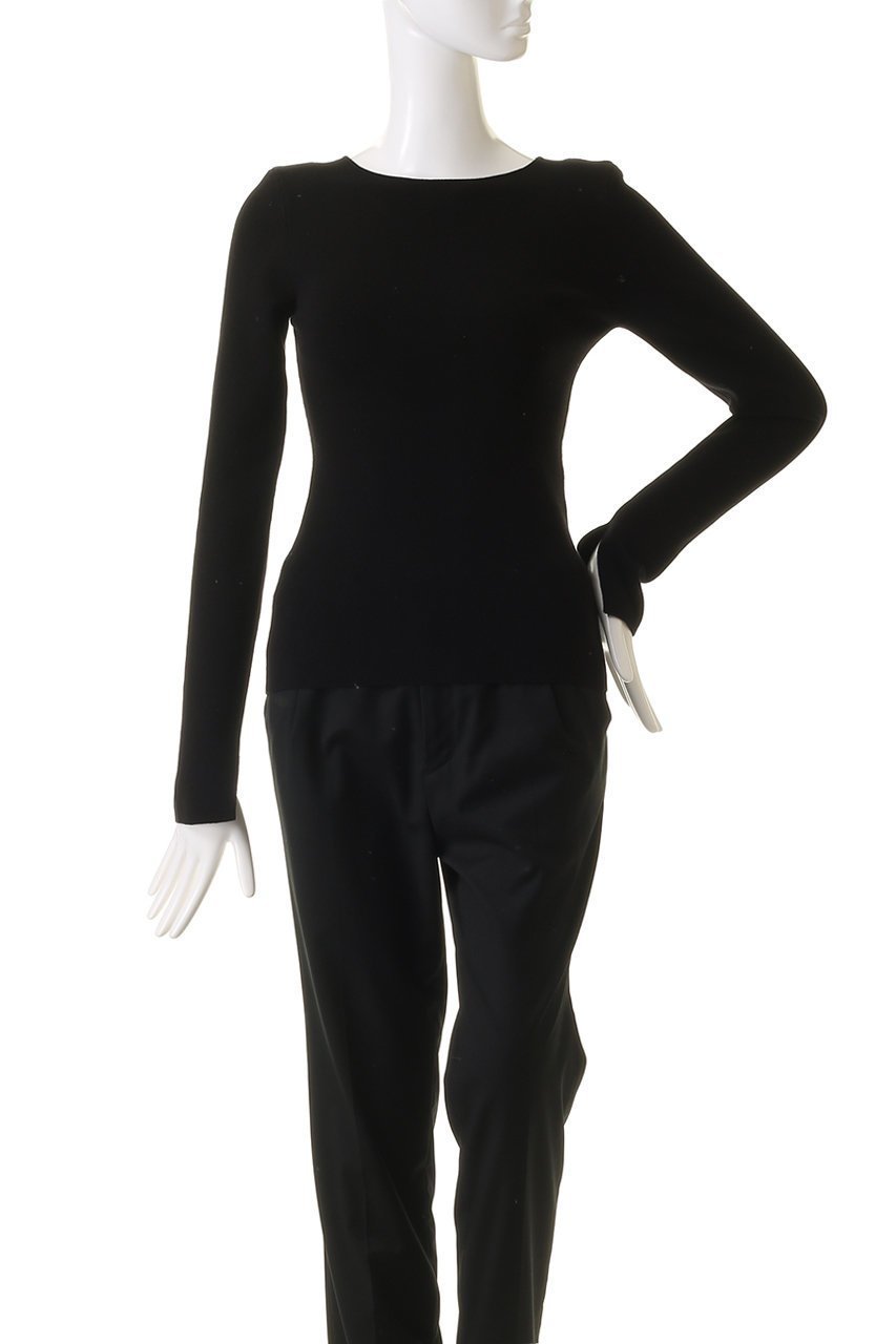 【クラネ/CLANE】のSHOULDER PADS KNIT TOPS ニット/セーター 人気、トレンドファッション・服の通販 founy(ファニー) 　ファッション　Fashion　レディースファッション　Fashion for Women　トップス・カットソー　Cut & Sew Tops　ニット　Knit Tops & Sweaters　カジュアルプルオーバー・ニットトップス　Pullovers & Knit Tops / Casual Pullovers　コンパクト　Compact, Small Size　シンプル　Simple, Minimal　セーター　Sweater, Knitwear　other-2|ID: prp329100004150442 ipo3291000000036098545