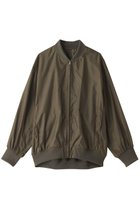 【ミズイロ インド/mizuiro ind】のnylon zip blouson ブルゾン khaki|ID:prp329100004150443