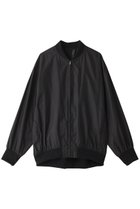 【ミズイロ インド/mizuiro ind】のnylon zip blouson ブルゾン black|ID:prp329100004150443