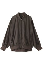 【ミズイロ インド/mizuiro ind】のnylon zip blouson ブルゾン brown|ID: prp329100004150443 ipo3291000000032946304