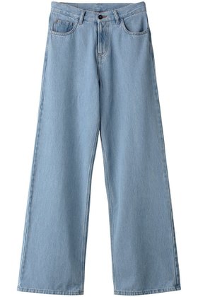 【カオス/Chaos】 【LA COLLECTION】ワイドデニム人気、トレンドファッション・服の通販 founy(ファニー) ファッション Fashion レディースファッション Fashion for Women パンツ Pants & Trousers デニムパンツ・ジーンズ・美脚デニム Denim Jeans & Pants ストレッチ Stretch, Stretchy Fabric デニム Denim, Jeans Material トレンド Trend, Trending Now ワイド Wide, Wide Fit |ID:prp329100004150448