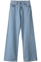 【カオス/Chaos】の【LA COLLECTION】ワイドデニム 人気、トレンドファッション・服の通販 founy(ファニー) ファッション Fashion レディースファッション Fashion for Women パンツ Pants & Trousers デニムパンツ・ジーンズ・美脚デニム Denim Jeans & Pants ストレッチ Stretch, Stretchy Fabric デニム Denim, Jeans Material トレンド Trend, Trending Now ワイド Wide, Wide Fit |ID:prp329100004150448