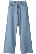 【カオス/Chaos】の【LA COLLECTION】ワイドデニム 人気、トレンドファッション・服の通販 founy(ファニー) ファッション Fashion レディースファッション Fashion for Women パンツ Pants & Trousers デニムパンツ・ジーンズ・美脚デニム Denim Jeans & Pants ストレッチ Stretch, Stretchy Fabric デニム Denim, Jeans Material トレンド Trend, Trending Now ワイド Wide, Wide Fit thumbnail ブルー|ID: prp329100004150448 ipo3291000000032942033