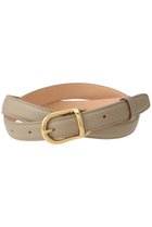 【プルミエ アロンディスモン/1er Arrondissement】の【ATELIER AMBOISE】レザーベルト トープ|ID: prp329100004150449 ipo3291000000036153537